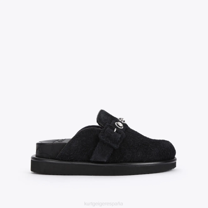 Kurt Geiger mujer mula de cristal orson londres 2LPR384 | calzados negro